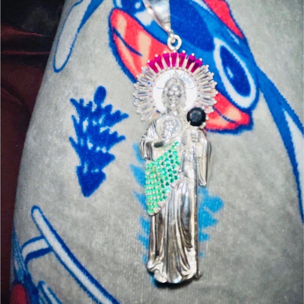 San Judas Plata 925